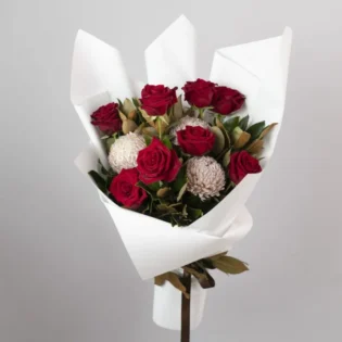 Ruby Red Rose