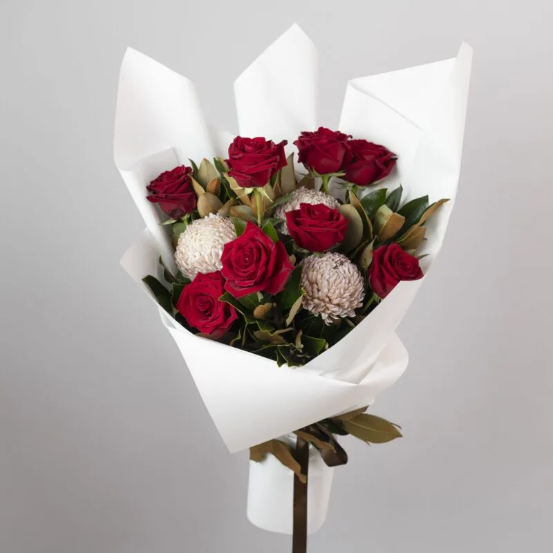 Ruby Red Rose