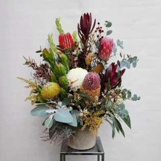 Native Pot Arrangement