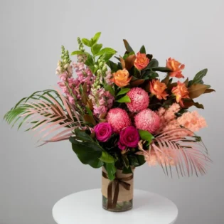 Vibrant Vase arrangement