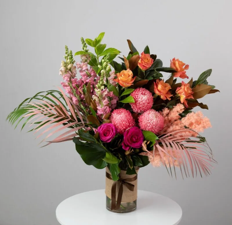Vibrant Vase arrangement