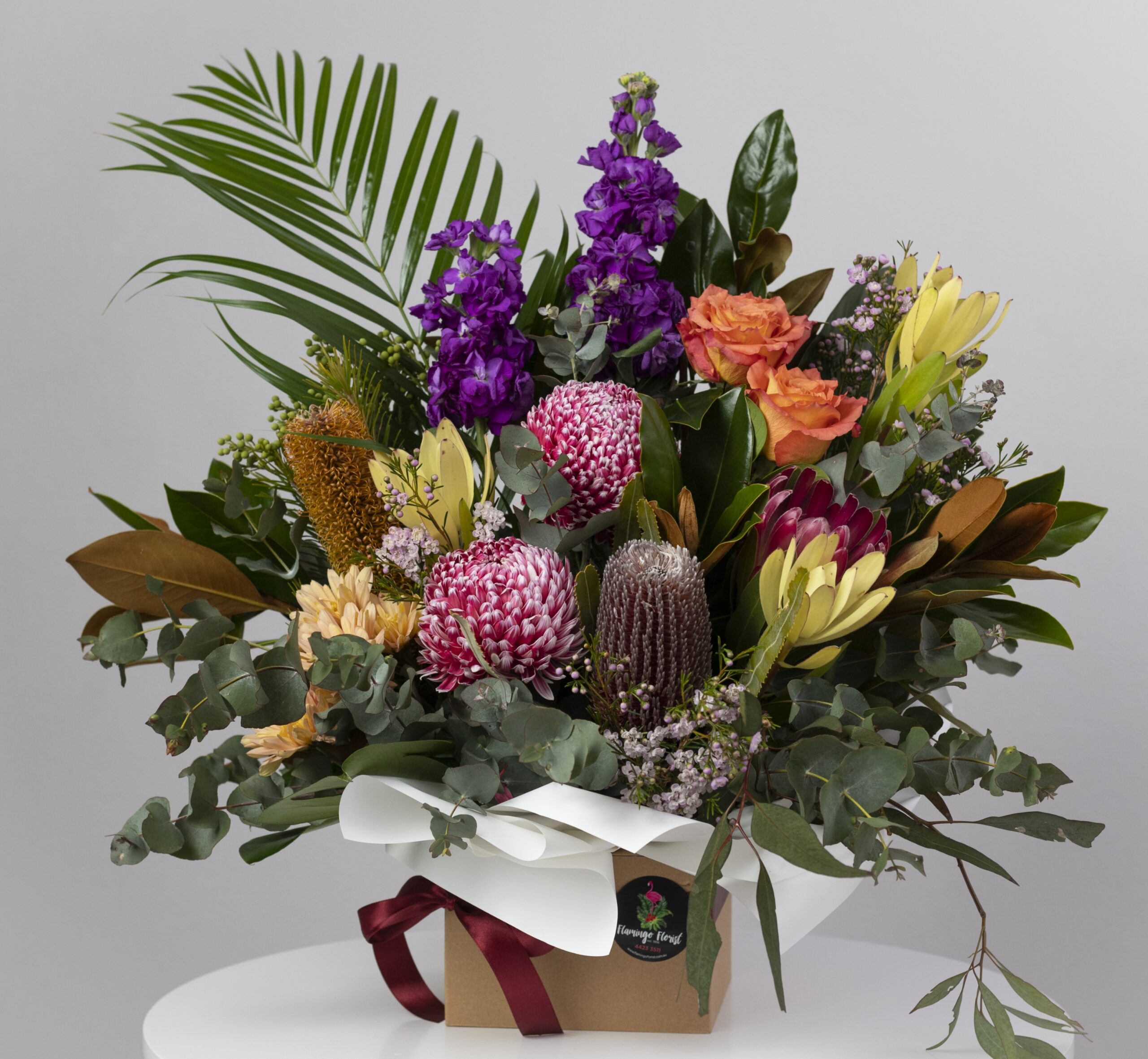 Bright Box Arrangement