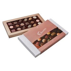 Chocolatier Pure Indulgence chocolates 190g