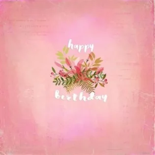 Birthday Card - Pink