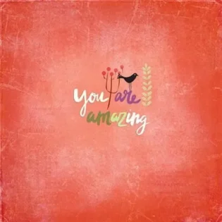You are amazing