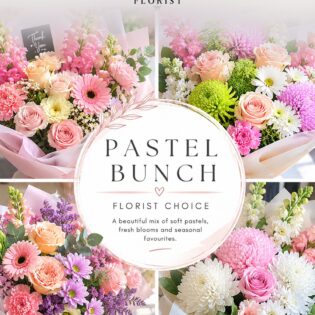 Florist Choice - Pastel Bunch
