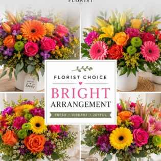 Florist Choice - Bright Box Arrangement