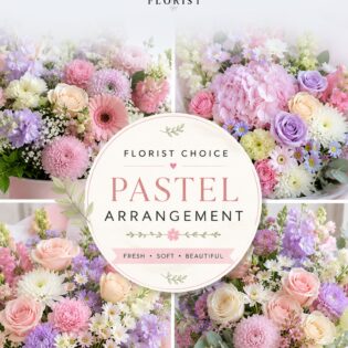 Florist Choice - Pastel Box Arrangement